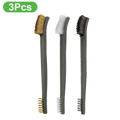 ACTION AIRSOFT 0 3 pcs Brosses nettoyage double extrémité 3/9 pcs