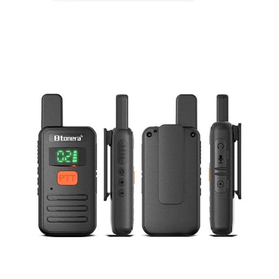 Btonera T1 Mini Walkie Talkie pmr 446 Profesional Walkie Talkies Largo Alcance mini Radio Wolkie Tokie Walkies de Largo Alcance