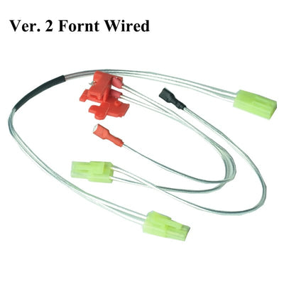 ACTION AIRSOFT 0 Front Wired Ver.2 Câblage d'interrupteur gâchette Ver.2 Ver.3 AEG