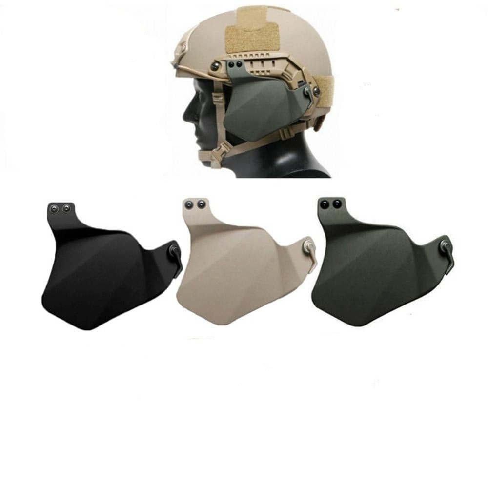 ACTION AIRSOFT 0 Cache protection oreilles pour casque MOS