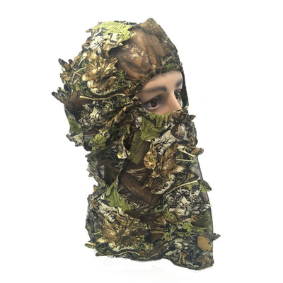 ACTION AIRSOFT 0 Unique Cagoule camo bionique feuilles 3D