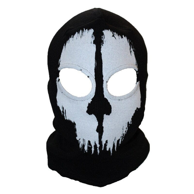 ACTION AIRSOFT Cagoule Ghost Skull 2 Face Warmly