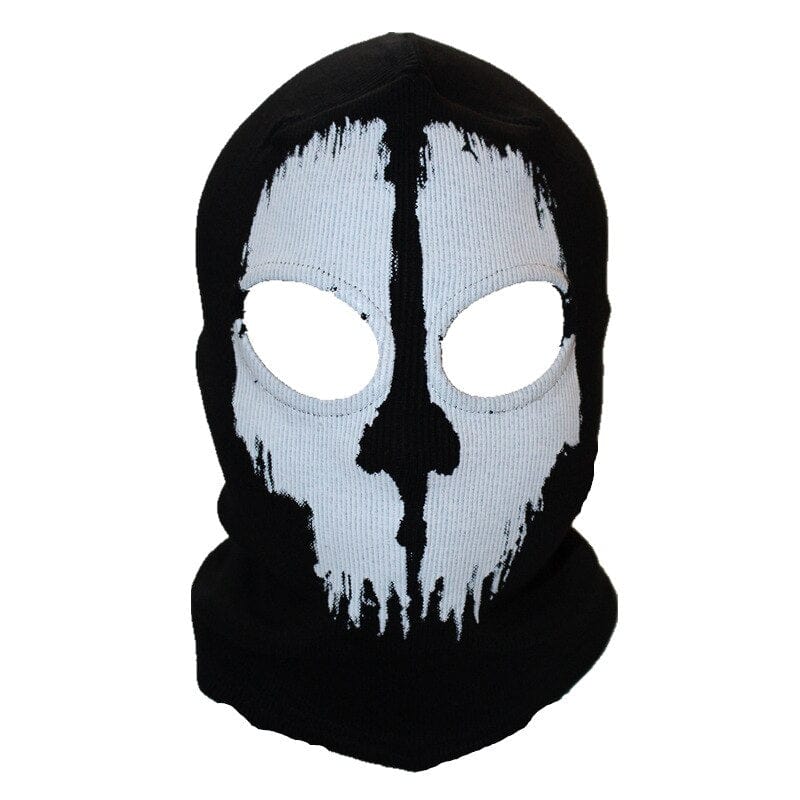 ACTION AIRSOFT Cagoule Ghost Skull 2 Face Warmly