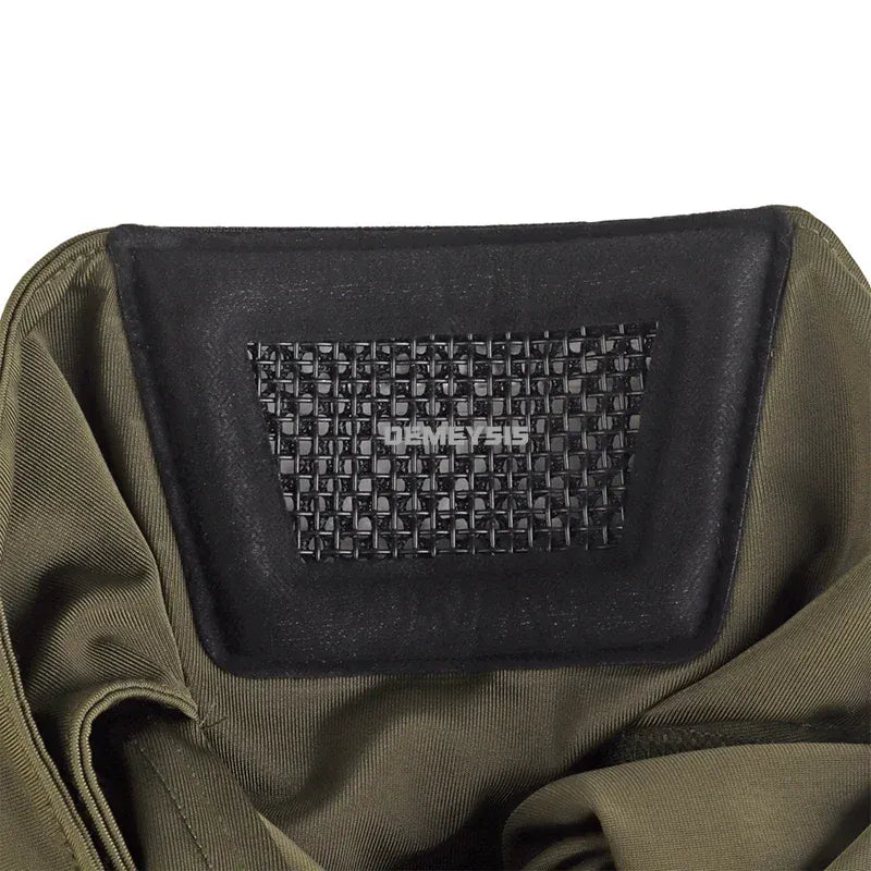 Cagoule tactique en maille, masque respirant pour la chasse, la randonnée, le cyclisme, le sport, le tir CS, Protection complète du visage, doublure de casque