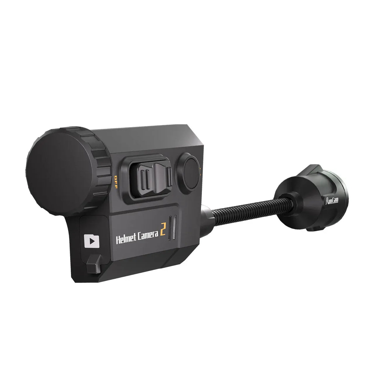 Caméra de casque RunCam 2 Helmetcam2, enregistrement nocturne, objectif réglable, caméra d'action vidéo, pièces de rechange Helmetcam2