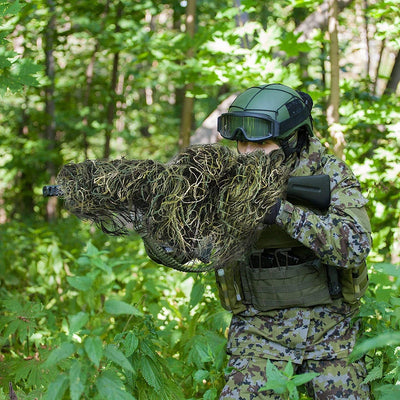 LEGEND AIRSOFT 0 Camouflage fusil Sniper Ghillie 3D