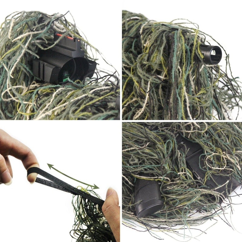 LEGEND AIRSOFT 0 Camouflage fusil Sniper Ghillie 3D