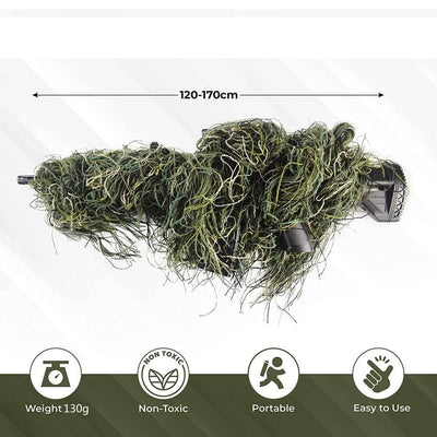 LEGEND AIRSOFT 0 Camouflage fusil Sniper Ghillie 3D