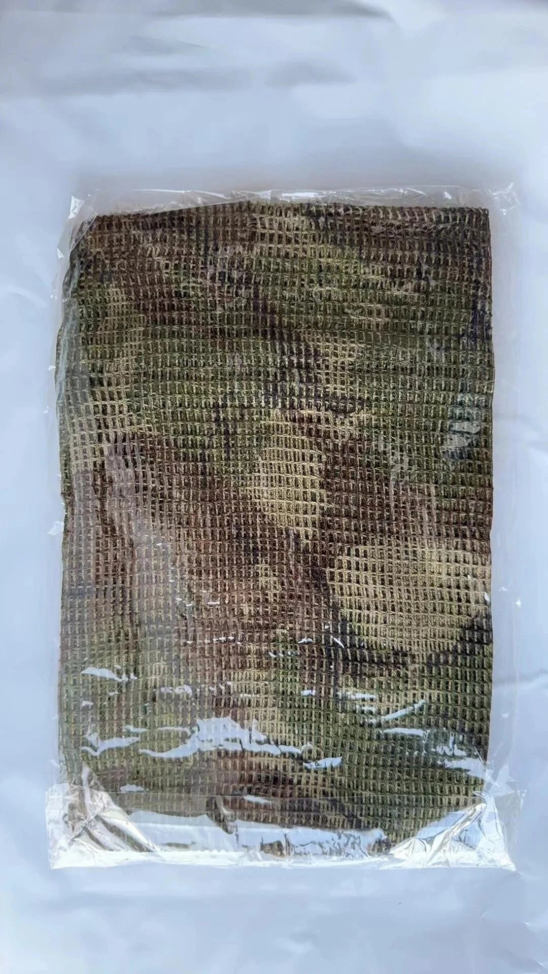 Camouflage Netting Tactical Mesh Camo Breathbale Scarf Sniper Face Veil Scarves for Wargame Sports Hunting Shooting Camping German Meisai