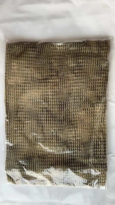 Camouflage Netting Tactical Mesh Camo Breathbale Scarf Sniper Face Veil Scarves for Wargame Sports Hunting Shooting Camping Green