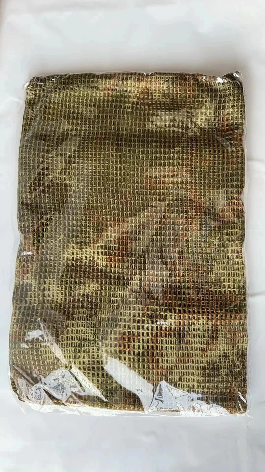 Camouflage Netting Tactical Mesh Camo Breathbale Scarf Sniper Face Veil Scarves for Wargame Sports Hunting Shooting Camping Italy Meisai