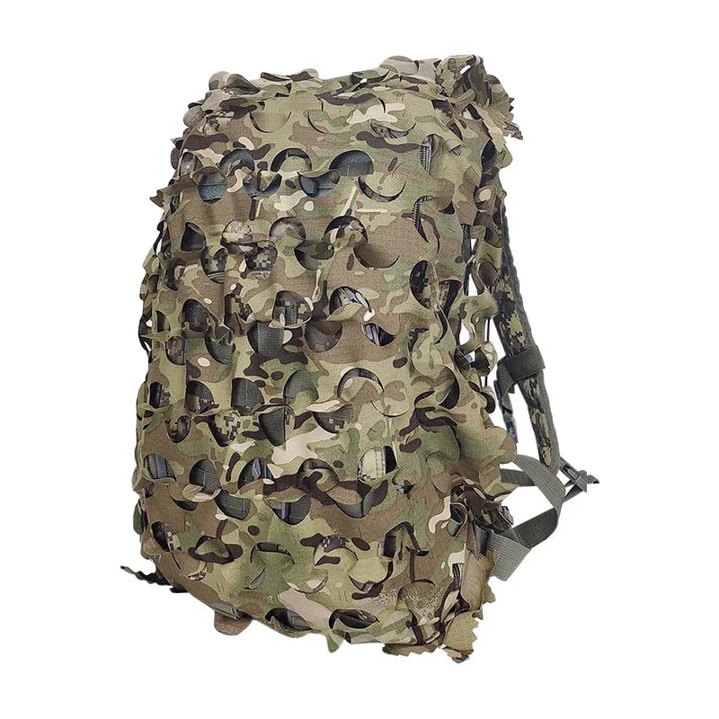 Action Airsoft Camouflage sac à dos filet 3D 60l-80l Laser