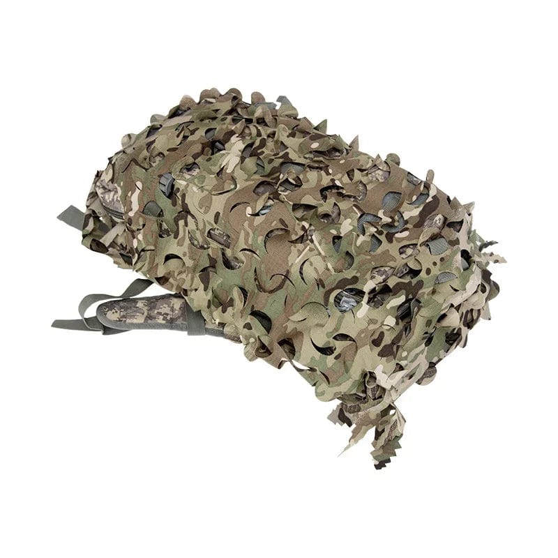 Action Airsoft Camouflage sac à dos filet 3D 60l-80l Laser