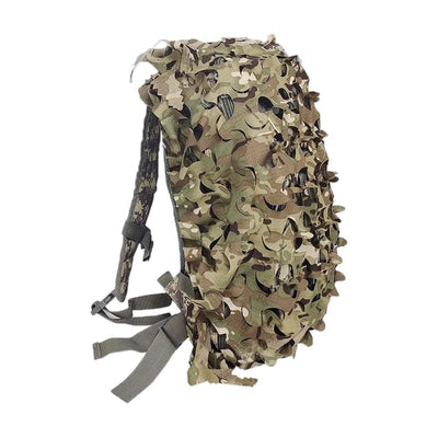 Action Airsoft Camouflage sac à dos filet 3D 60l-80l Laser