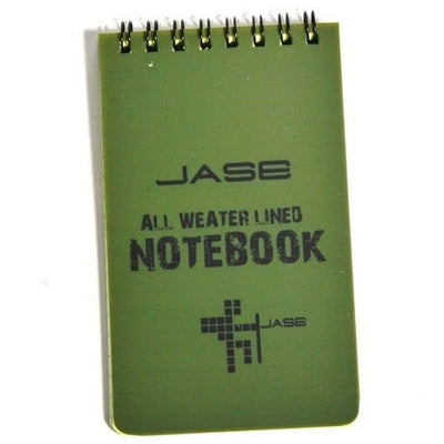 ACTION AIRSOFT 0 Vert Carnet de notes tactique étanche 2 pcs