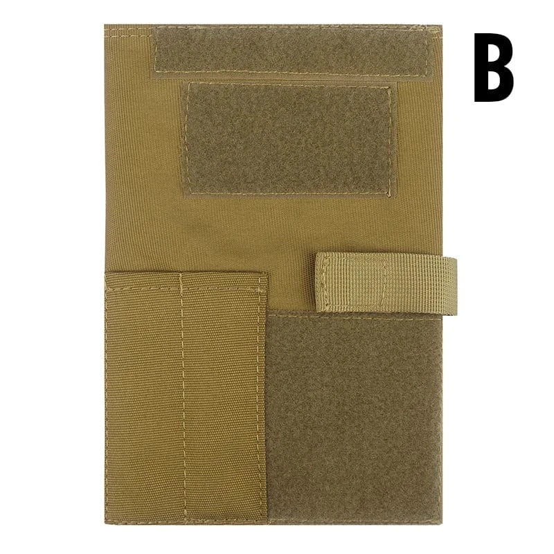 Carnet de notes tactique Strike Log 20x12,7cm Marron (B)
