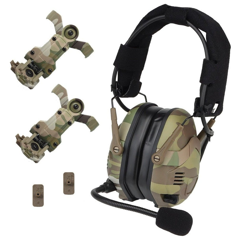 LEGEND AIRSOFT 0 Multicam HD16 Casque Bluetooth OPS Core ARC / WDM-LOK