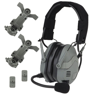 LEGEND AIRSOFT 0 Gris HD16 Casque Bluetooth OPS Core ARC / WDM-LOK