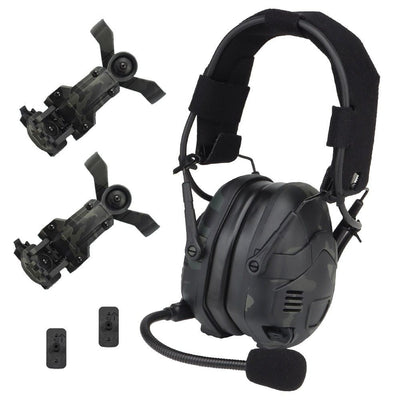 LEGEND AIRSOFT 0 Multicam noir HD16 Casque Bluetooth OPS Core ARC / WDM-LOK