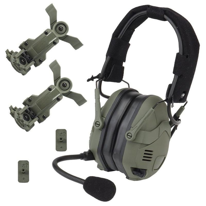 LEGEND AIRSOFT 0 Vert HD16 Casque Bluetooth OPS Core ARC / WDM-LOK