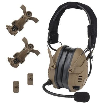 LEGEND AIRSOFT 0 Marron HD16 Casque Bluetooth OPS Core ARC / WDM-LOK