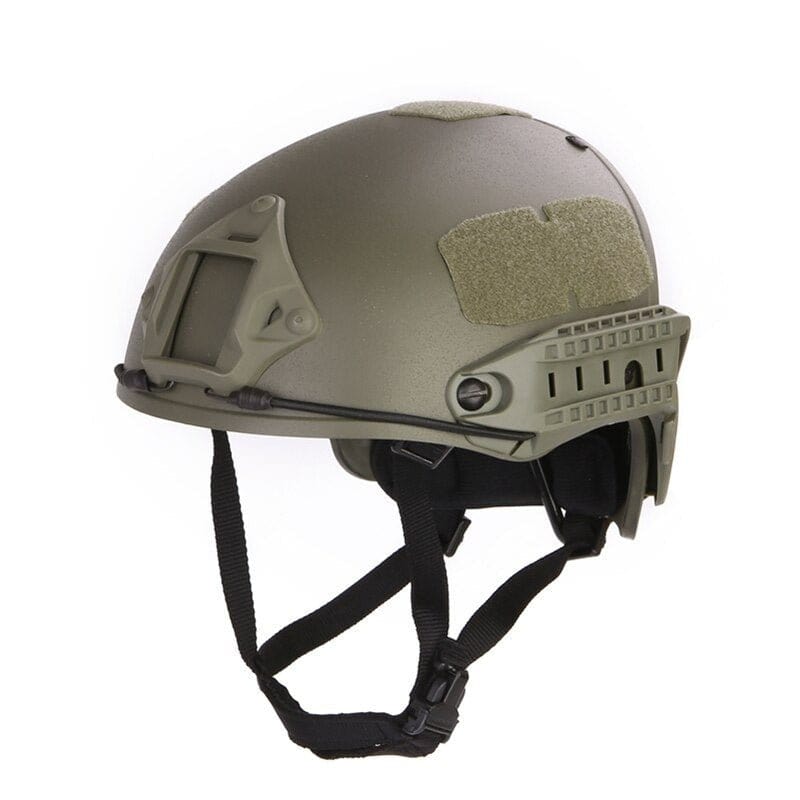 ACTION AIRSOFT 0 Vert olive / 55-62 cm Casque Fast Style AF EmersonGear
