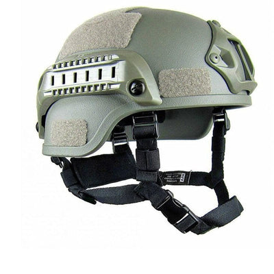 eventoloisirs 0 Vert OD Casque militaire Battle Army MH Fast