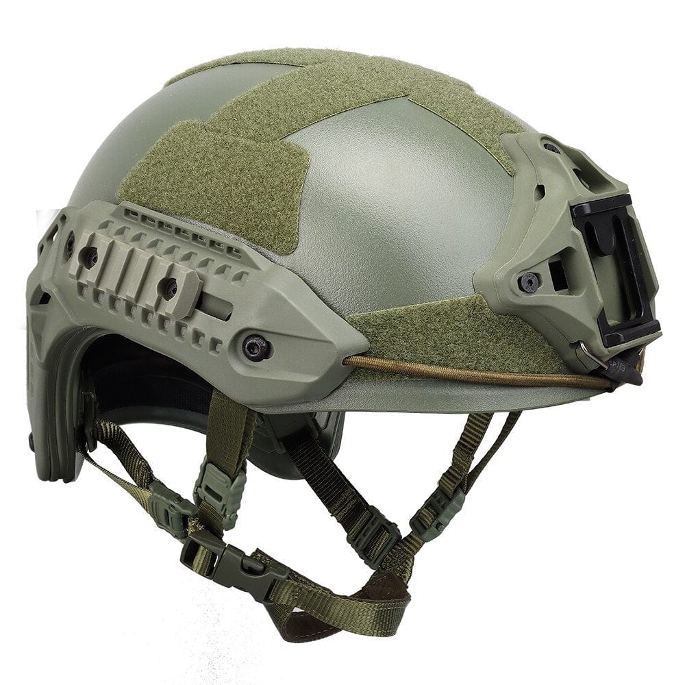ACTION AIRSOFT 0 Vert OD / 52-66 cm Casque MK Airsoft Tactical KS