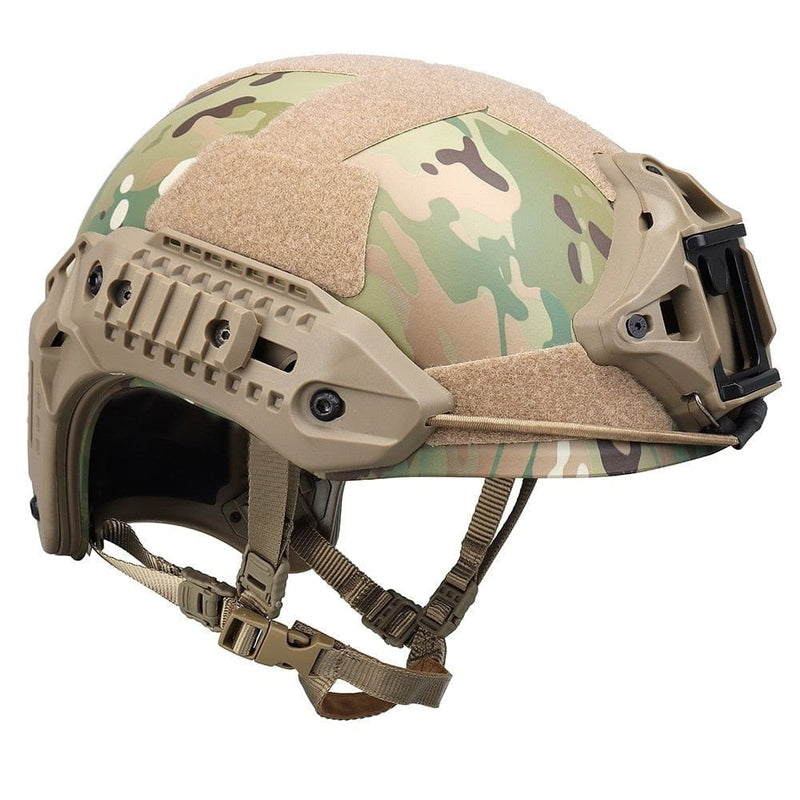 ACTION AIRSOFT 0 Multicam / 52-66 cm Casque MK Airsoft Tactical KS