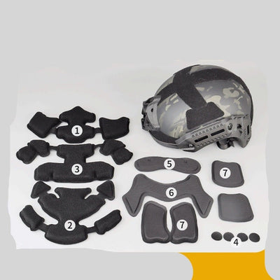 ACTION AIRSOFT 0 Casque MK Airsoft Tactical KS