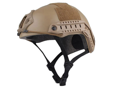 eventoloisirs 0 Tan / Coyote Casque protection Fast MH Tactical