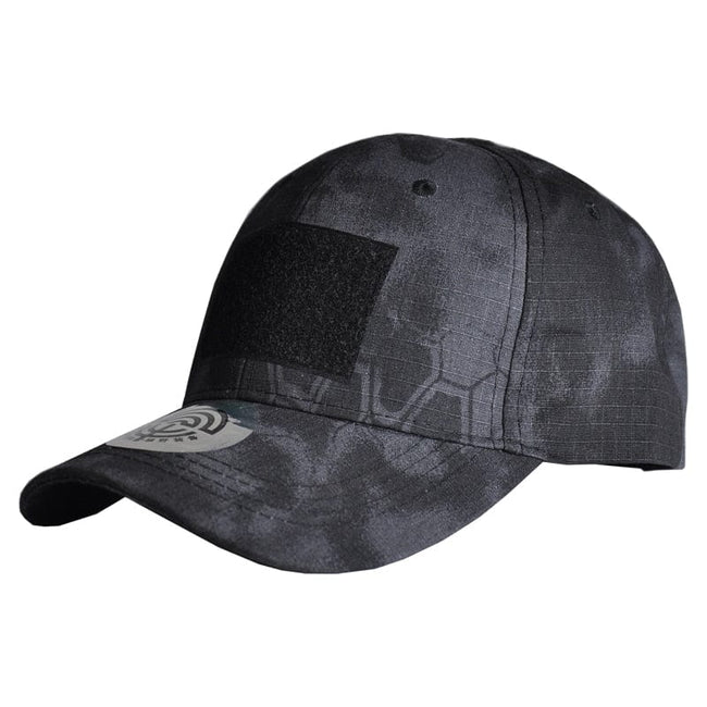 ACTION AIRSOFT 0 Casquette camouflage HWild Phyton noir