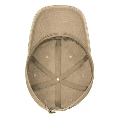 Casquette de baseball rétro Heckler Koch HK pour hommes et femmes, casquette snapback en denim vieilli, casquette de voyage pour toutes les saisons