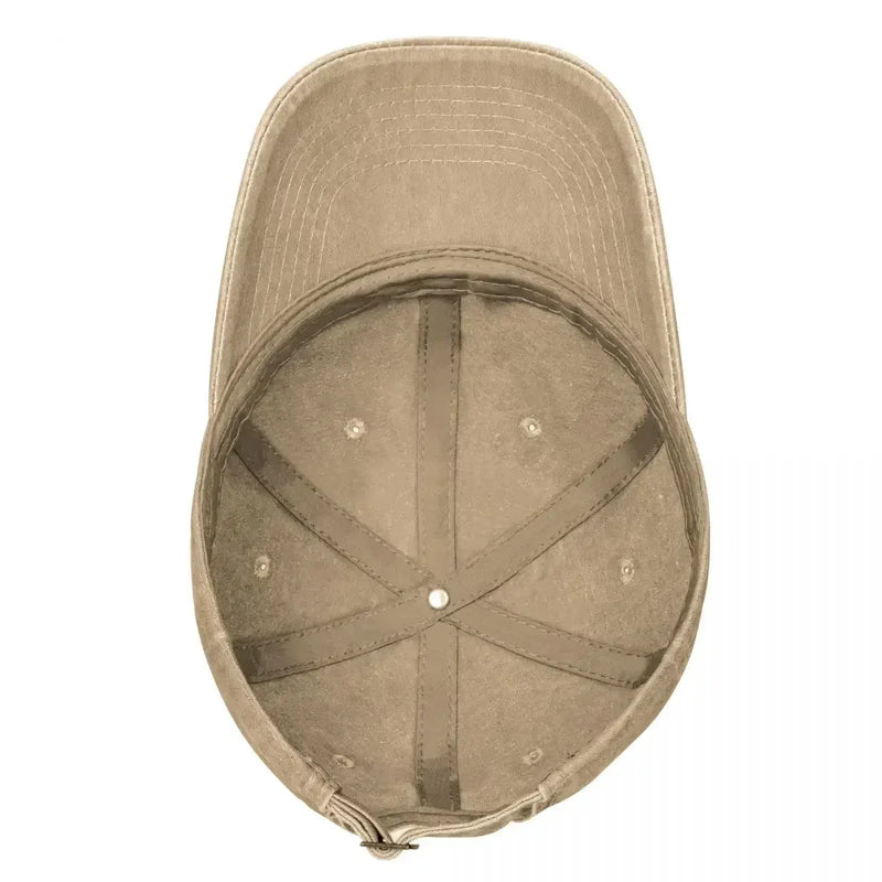 Casquette de baseball rétro Heckler Koch HK pour hommes et femmes, casquette snapback en denim vieilli, casquette de voyage pour toutes les saisons