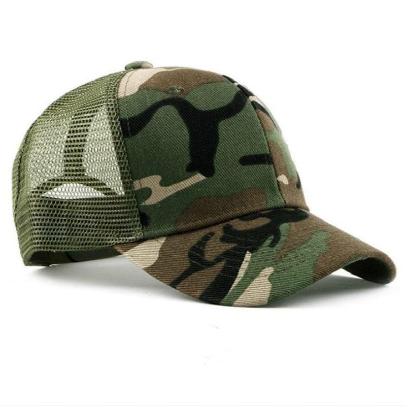 eventoloisirs 0 Casquette demi-maille Jungle Cokk Woodland