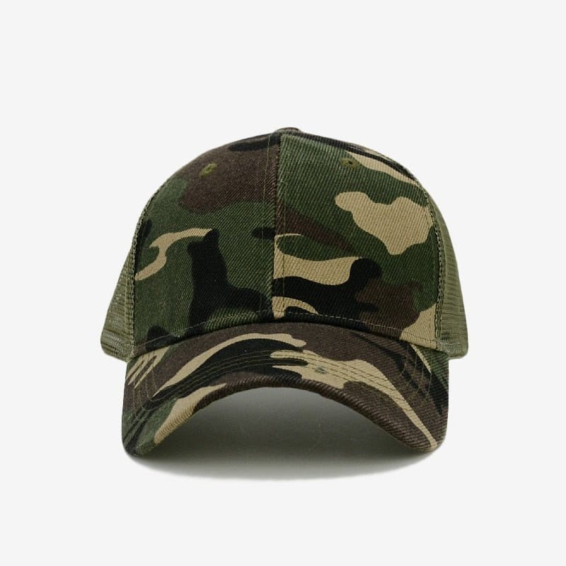 eventoloisirs 0 Casquette demi-maille Jungle Cokk Woodland