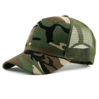 eventoloisirs 0 Casquette demi-maille Jungle Cokk Woodland