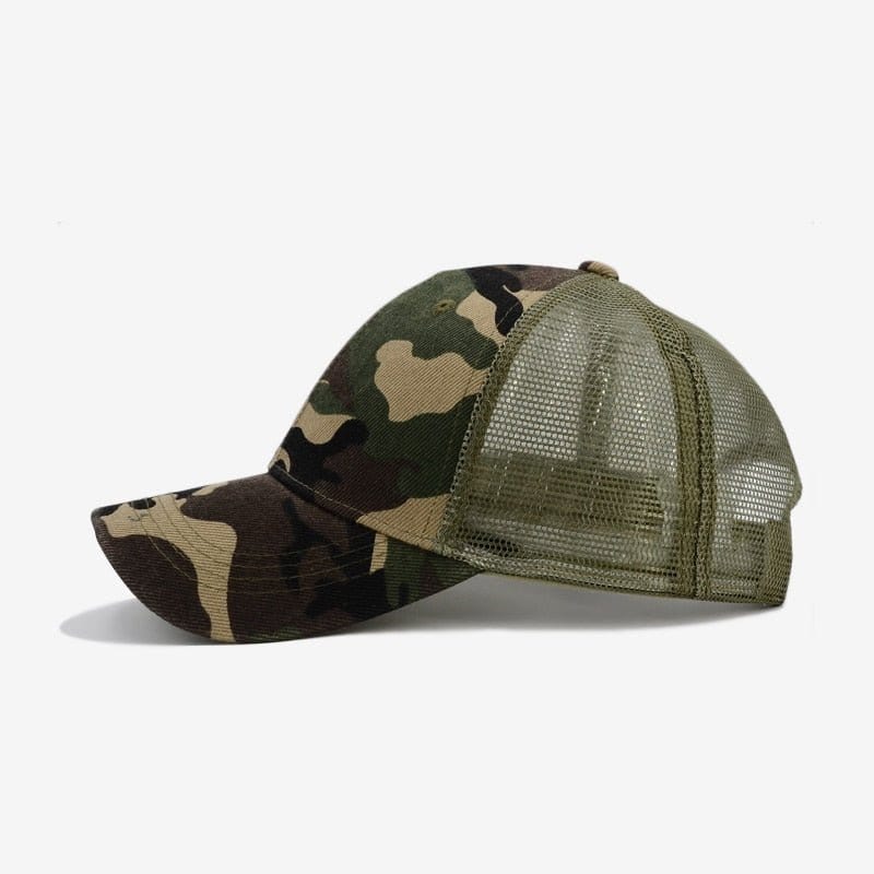 eventoloisirs 0 Casquette demi-maille Jungle Cokk Woodland