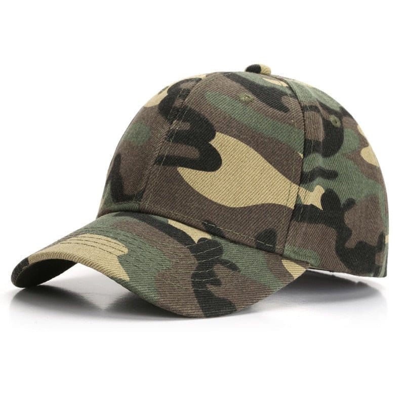 ACTION AIRSOFT 0 Ajustable / (48-52cm) Casquette enfant ajustable Woodland