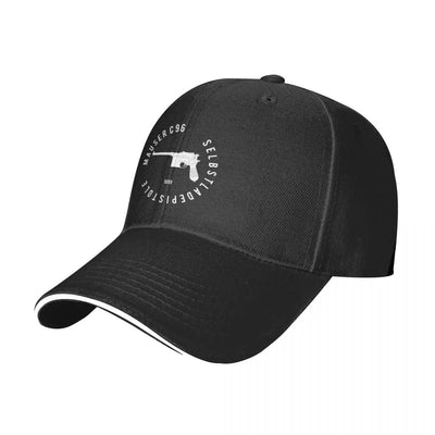Casquette pistolet allemand Mauser C96 noir