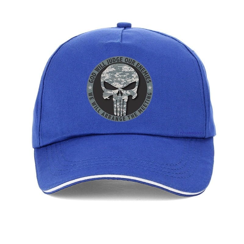 ACTION AIRSOFT 0 Casquette Punisher JS snapback