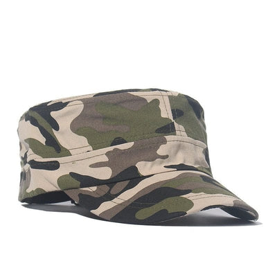 eventoloisirs 0 Casquette rabat camo militaire MFS