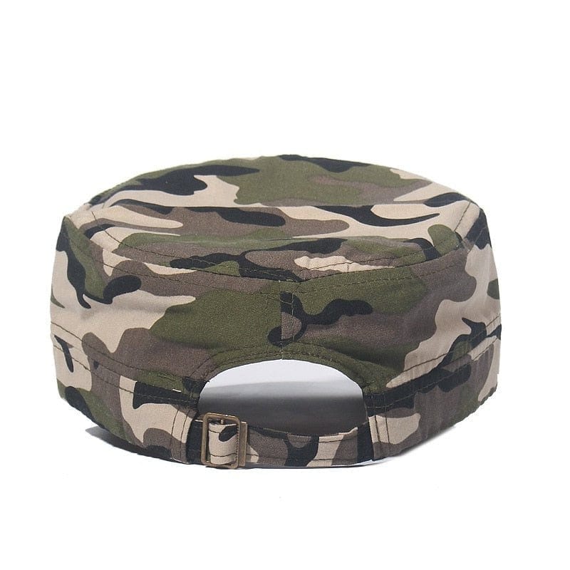 eventoloisirs 0 Casquette rabat camo militaire MFS