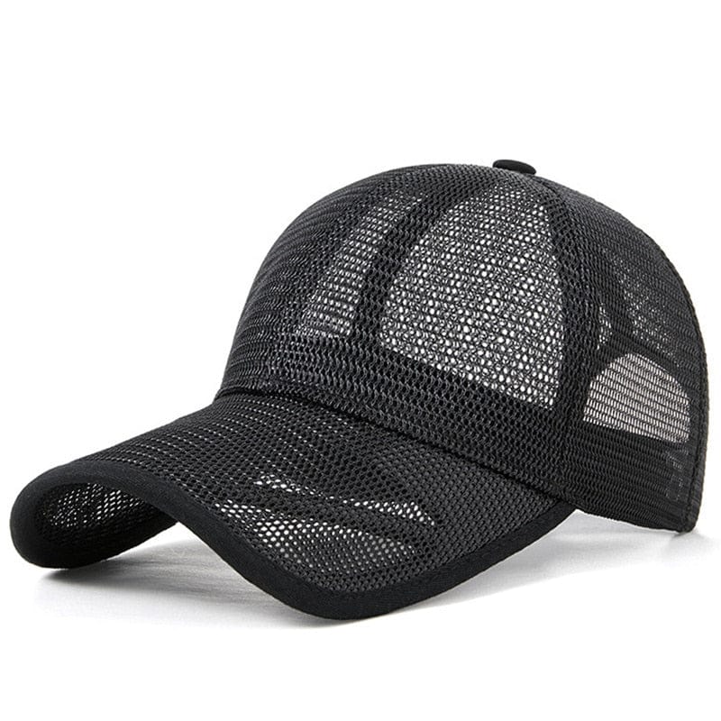 ACTION AIRSOFT 0 Black / 55-60 cm Casquette respirante BOS Tactical