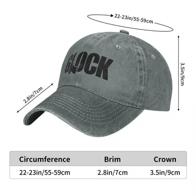 Casquette tactique Glock snapbak