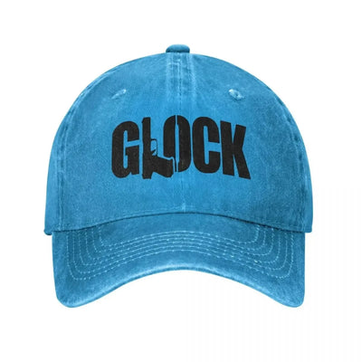 Casquette tactique Glock snapbak Bleu / Unique