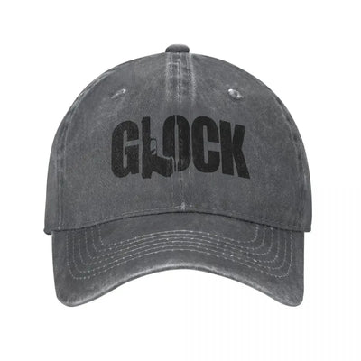 Casquette tactique Glock snapbak Gris foncé / Unique