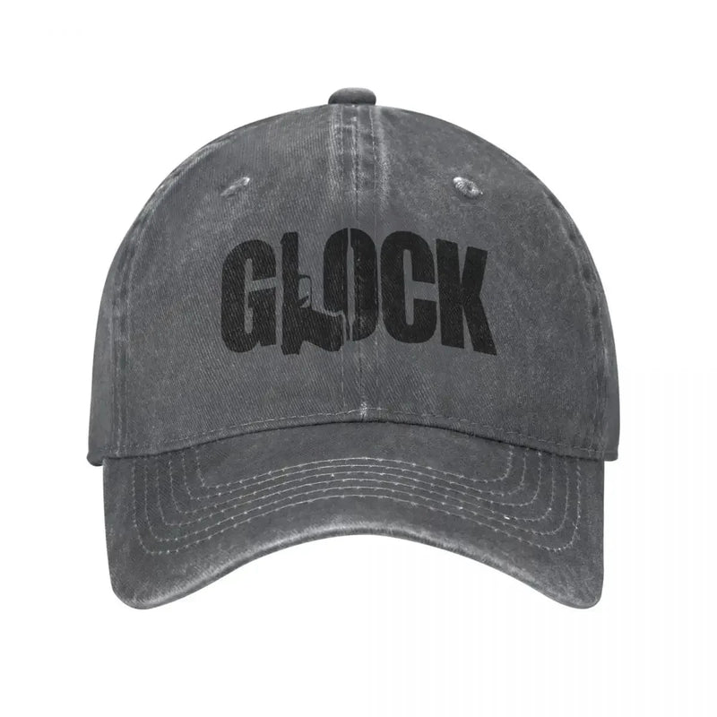 Casquette tactique Glock snapbak Gris foncé / Unique