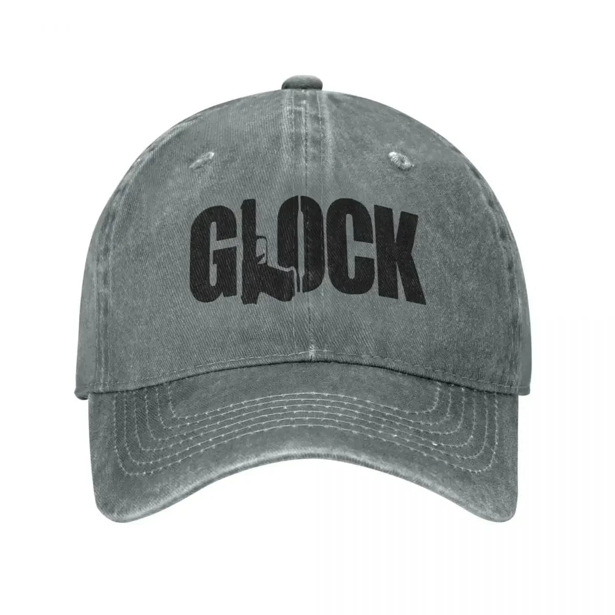 Casquette tactique Glock snapbak Gris / Unique
