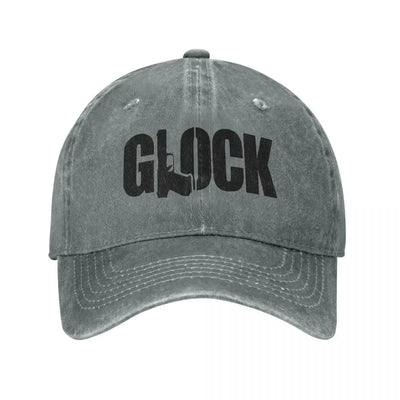 Casquette tactique Glock snapbak Gris / Unique